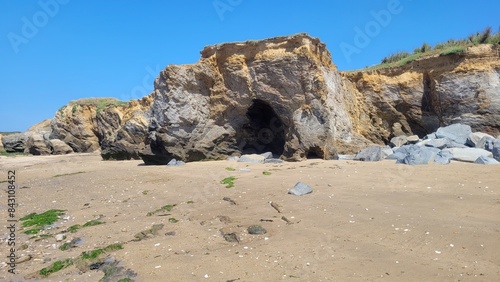 Pointe de bile, Loire Atlantique, Pays de Loire, France, Europe