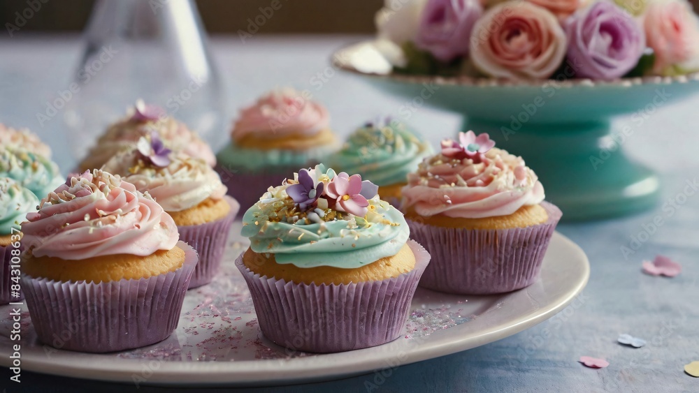Decadent cup Cake: A cup cake of Pure Bliss Decadent cup Cake: A cup cake of Pure Bliss