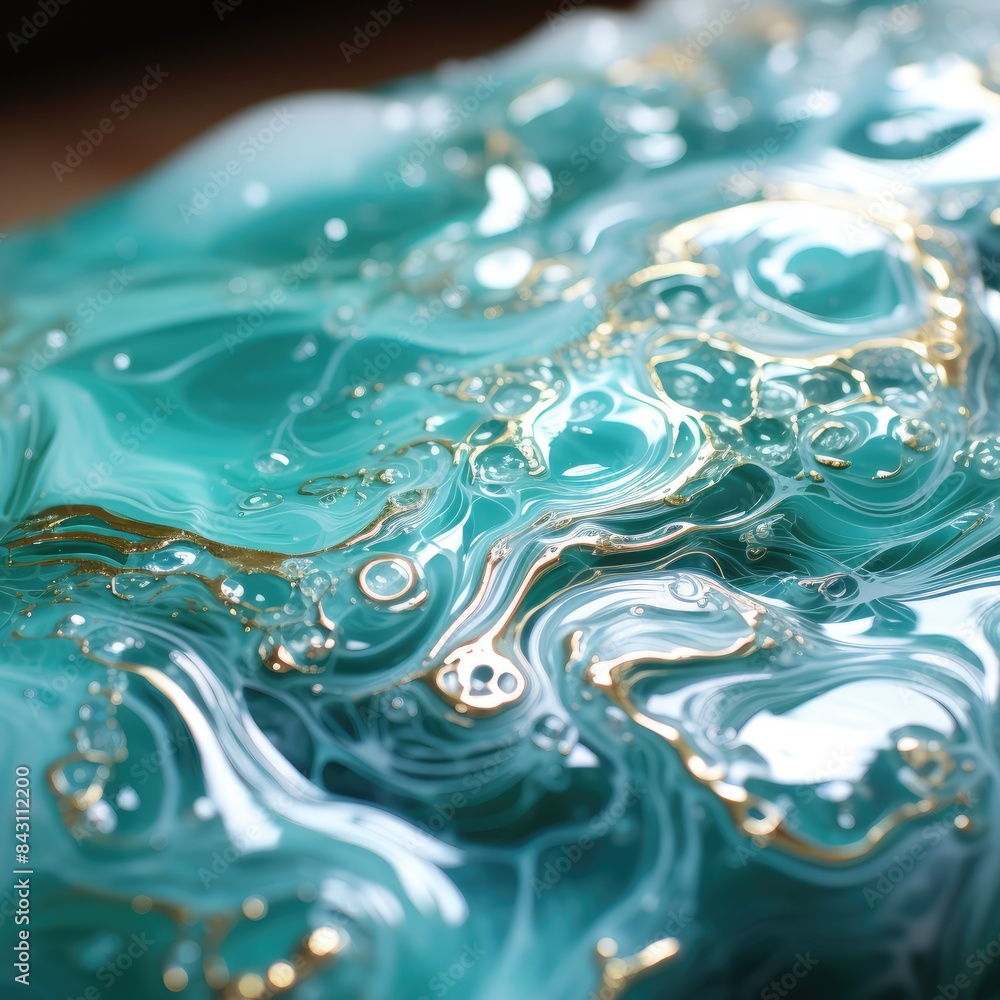 background with light blue marble background with light blue marble