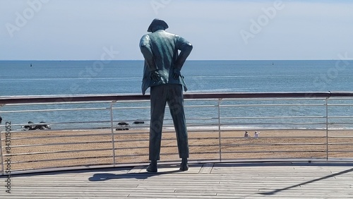 Saint Marc sur Mer, Saint Nazaire, Loire Atlantique, Pays de Loire, France, Europe photo