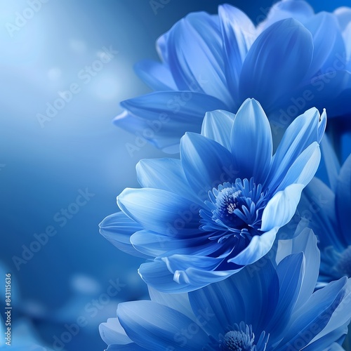 blue flower