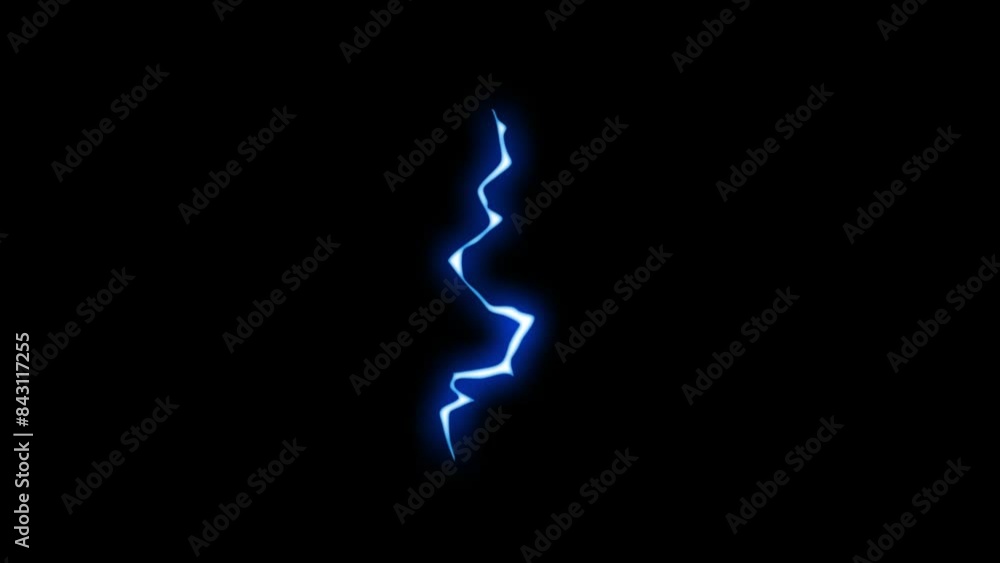 Lightning video for video editing or game creation. Lightning video for video editing or game creation.