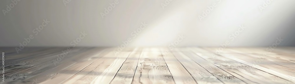 Minimal light gray background with soft shadows, product presentation setup Minimal light gray background with soft shadows, product presentation setup