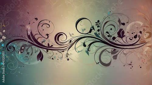 Flourishing Fantasia - A Dance of Botanical Delights