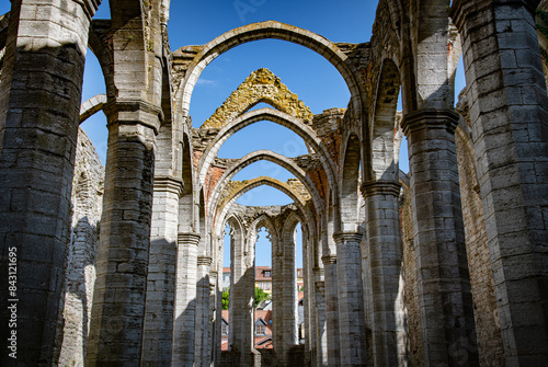 Wallpaper Mural Chruch ruin Sankta Katarina, Visby, Gotland Torontodigital.ca