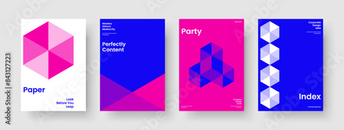 Geometric Banner Layout. Modern Poster Design. Isolated Report Template. Flyer. Brochure. Book Cover. Background. Business Presentation. Magazine. Pamphlet. Brand Identity. Catalog. Notebook