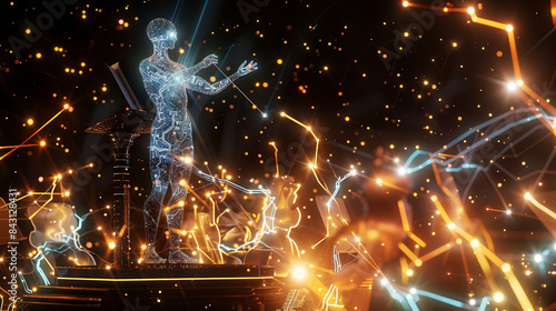 AI Orchestrating the Electric Symphony