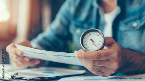A credit score is a number that shows how likely you are to pay back a loan on time. A higher score means you're a lower risk to lenders, so you'll qualify for better interest rates and loan terms.  photo