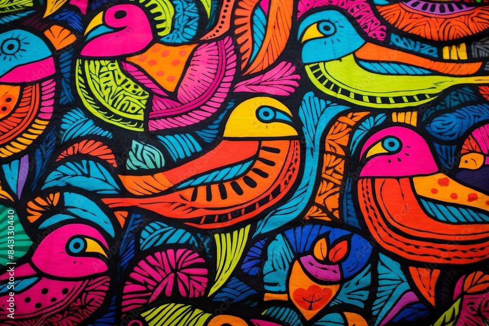 Colorful Birds Colorful Birds
