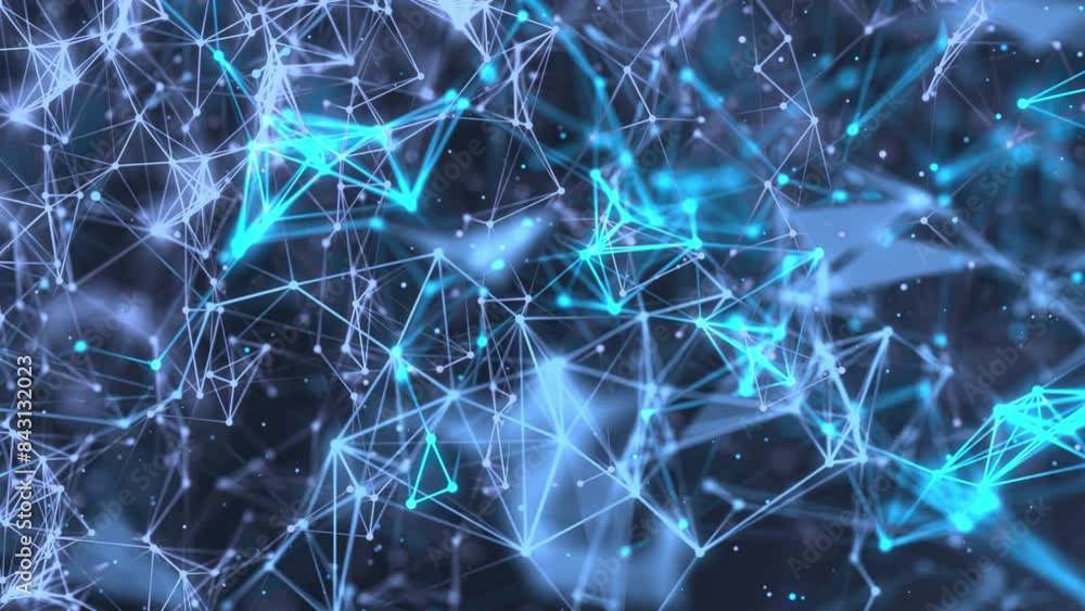 colorful plexus particles abstract background colorful plexus particles abstract background