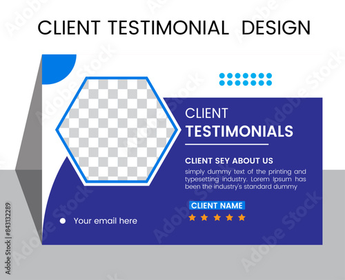 Testimonial Design Projects customizable testimonial templates.