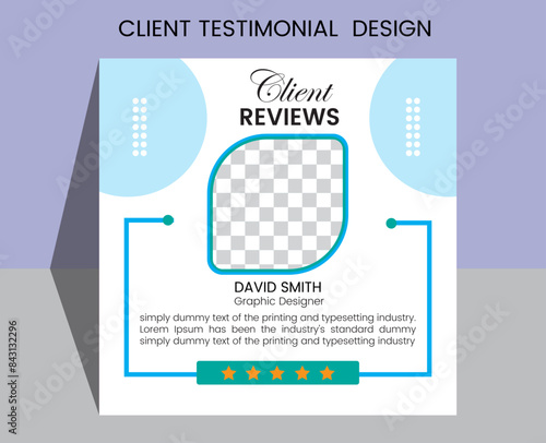 Testimonial Design Projects customizable testimonial templates.