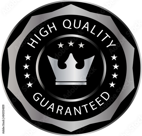 High Quality guaranteed badges