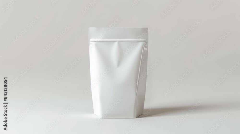 Food bag mockup, template for design. Merchandise advertising. Background with copy space Food bag mockup, template for design. Merchandise advertising. Background with copy space