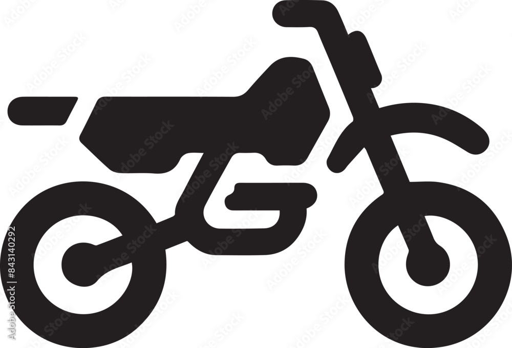 silhouette of a motorcycle silhouette of a motorcycle