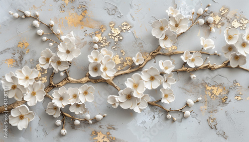 Golden Accents Flowers