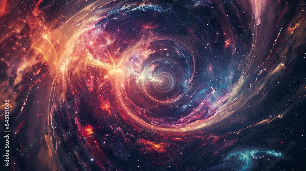 Galactic Odyssey: An Interstellar Journey through Vibrant Soundwaves and Pulsating Rhythms LP. Galactic Odyssey: An Interstellar Journey through Vibrant Soundwaves and Pulsating Rhythms LP.