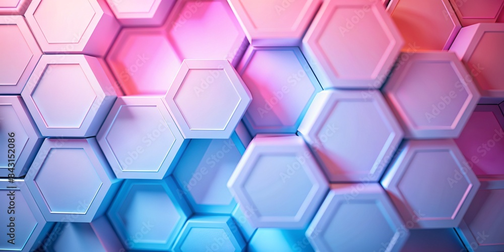 Vibrant 3D Neon Abstract Background Wallpaper Vibrant 3D Neon Abstract Background Wallpaper