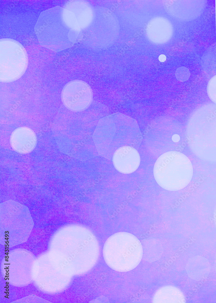 Purple bokeh vertical background for banner, poster, ad, celebrations, and various design works Purple bokeh vertical background for banner, poster, ad, celebrations, and various design works