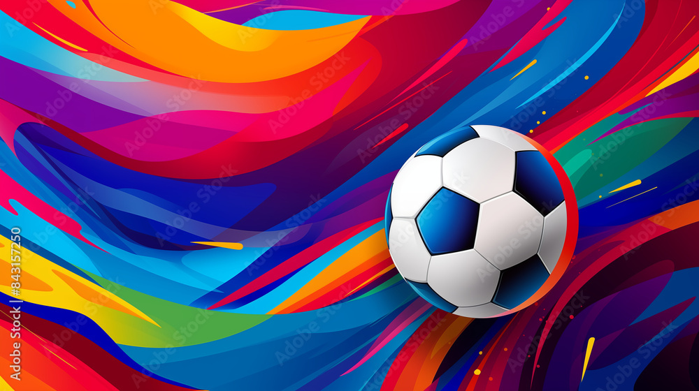Vector background of the UEFA EURO 2024, European Football Championship 2024 Vector background of the UEFA EURO 2024, European Football Championship 2024