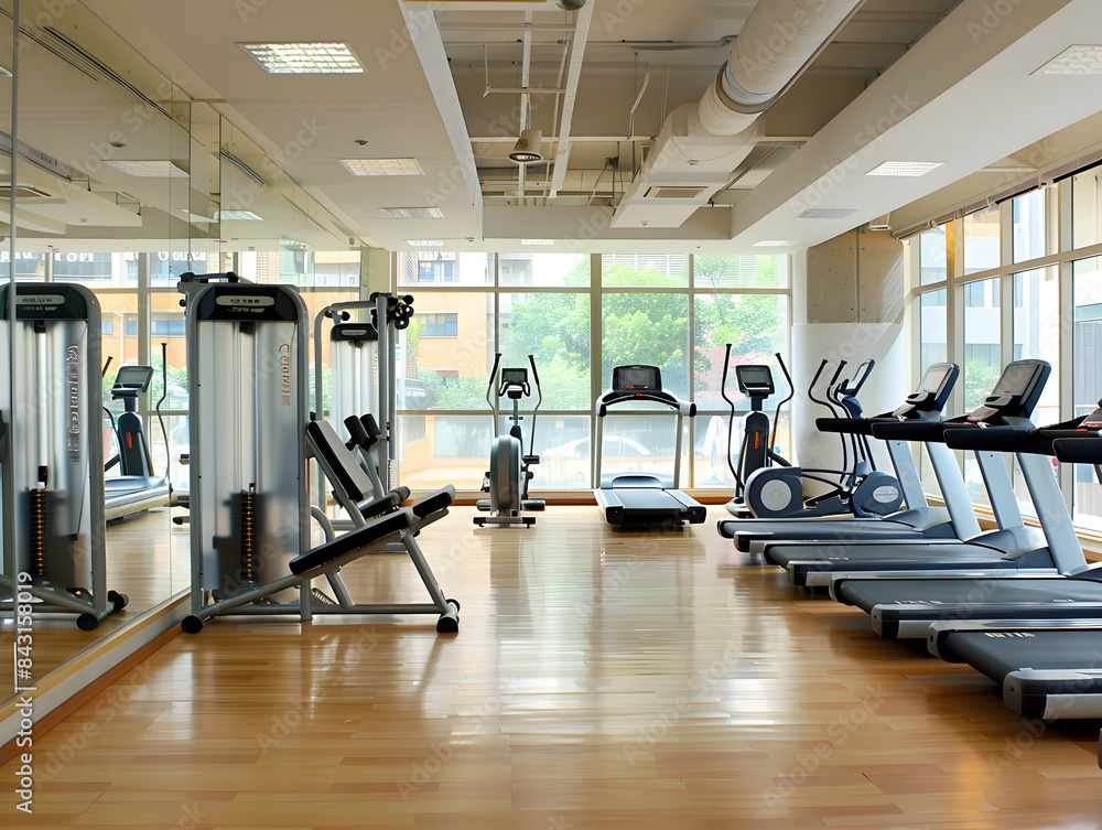 empty fitness club empty fitness club