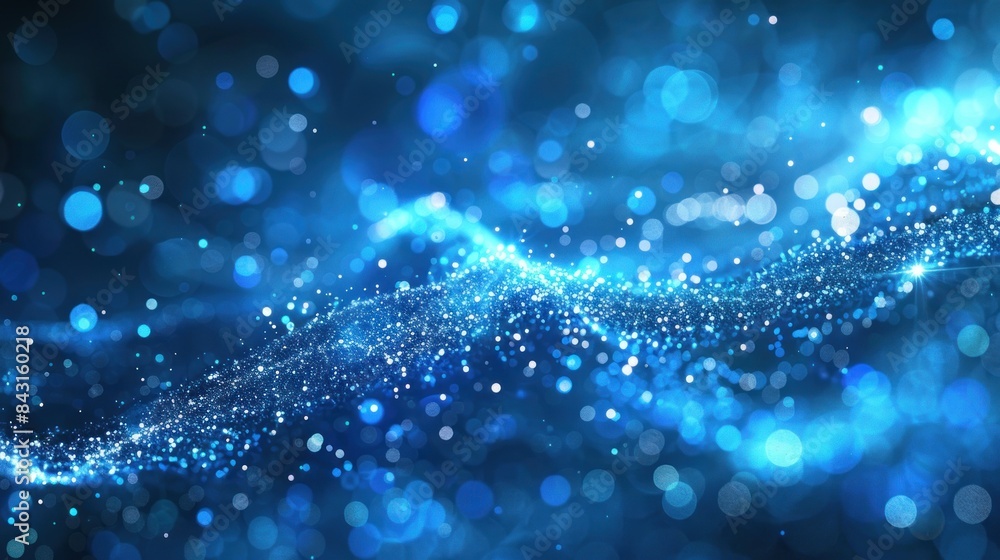 Vector abstract futuristic particle background. Vector abstract futuristic particle background.