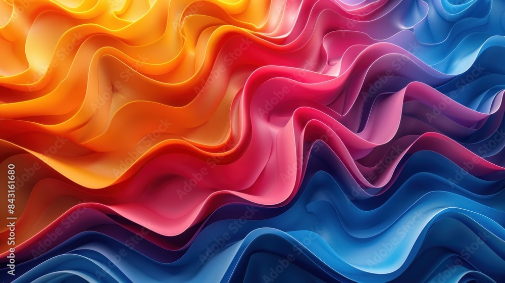 Wavy abstract background. Wavy abstract background.