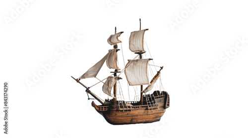 Toy Frigate on Transp: Toy Frigate on Transparent Background.png