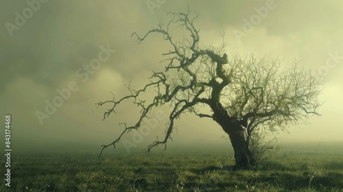 lifeless tree