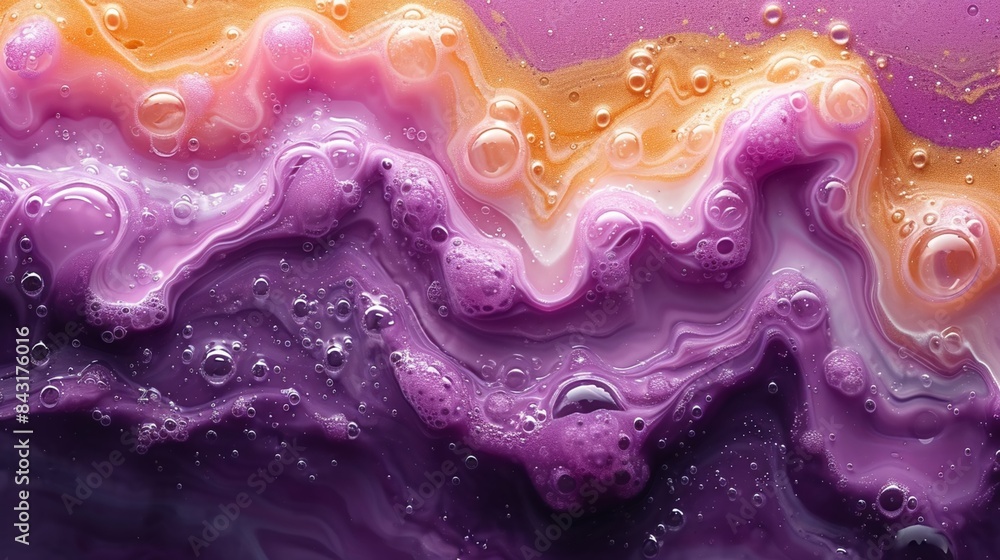 Purple and gold vibrant background, watercolor Purple and gold vibrant background, watercolor