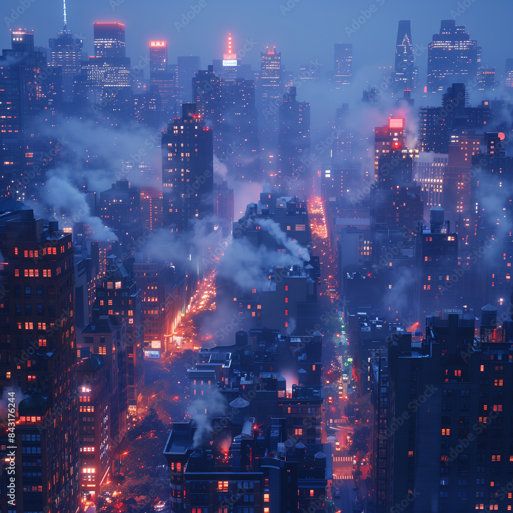 Foggy City Foggy City