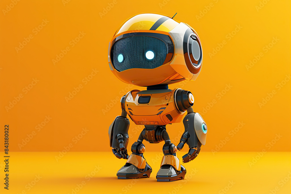 Adorable Robotic Toy Waving, Representing Friendly AI and Future Technology
Adorable Robotic Toy Waving, Representing Friendly AI and Future Technology