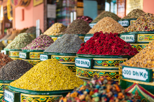 Spices in Marrakesh