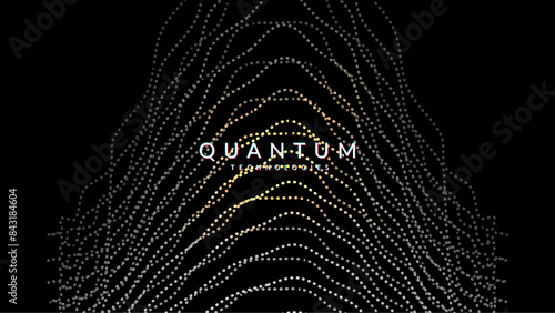 Ai Background. Intelligence concept: futuristic computer. Cyber flow of education and automation. Mobile visualization of analytical patterns. Big Data Background.