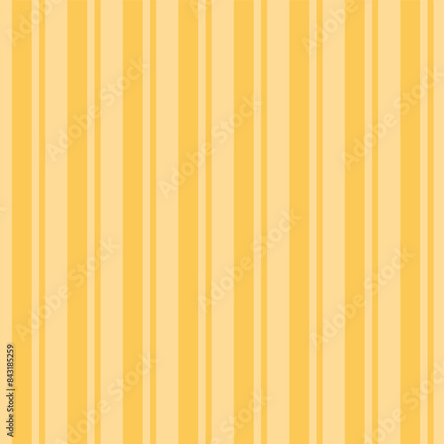 Horizontal Yellow Stripes on Yellow seamless pattern print background