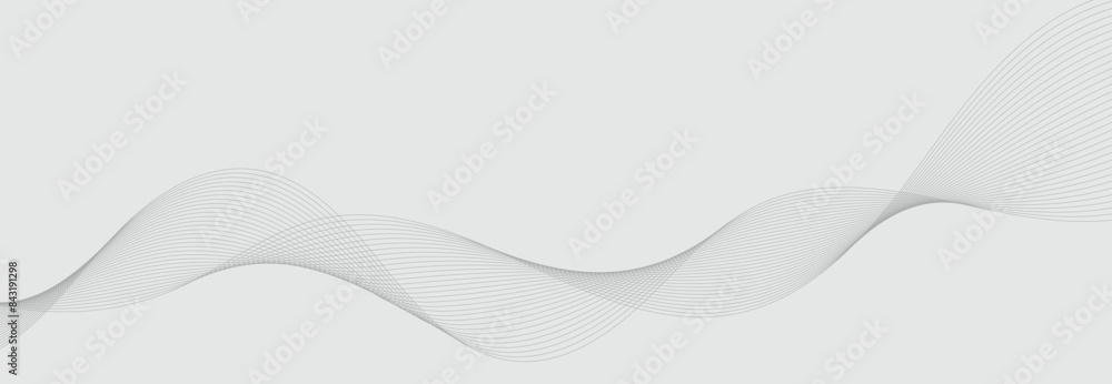 Abstract wave element for design. Digital frequency track equalizer. Stylized line art background. Vector illustration. Wave with lines created using blend tool. Curved wavy line, smooth stripe. Abstract wave element for design. Digital frequency track equalizer. Stylized line art background. Vector illustration. Wave with lines created using blend tool. Curved wavy line, smooth stripe.