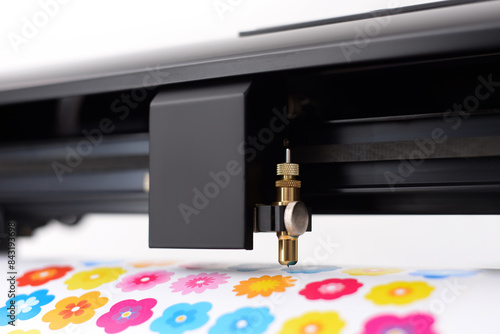 Trazador de corte. Trazador para corte de vinilo. Cortador de vinilo. Plotter