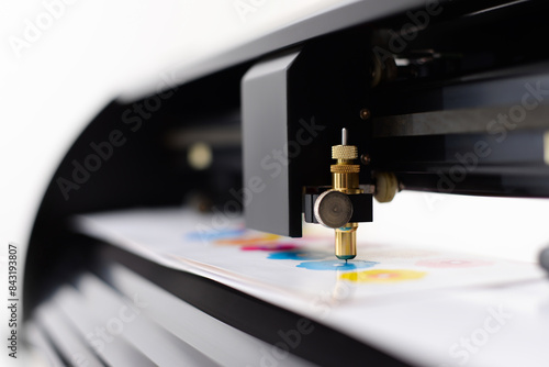 Trazador de corte. Trazador para corte de vinilo. Cortador de vinilo. Plotter