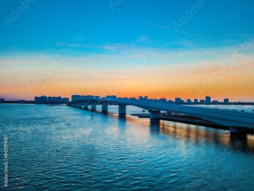 Wallpaper Mural sunrise over city Torontodigital.ca