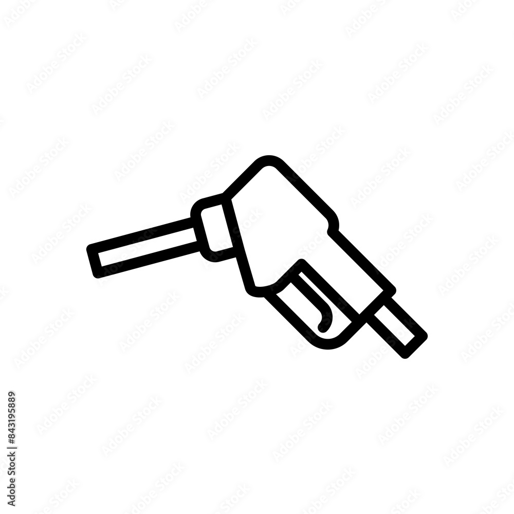 gas pump icon symbol vector template gas pump icon symbol vector template