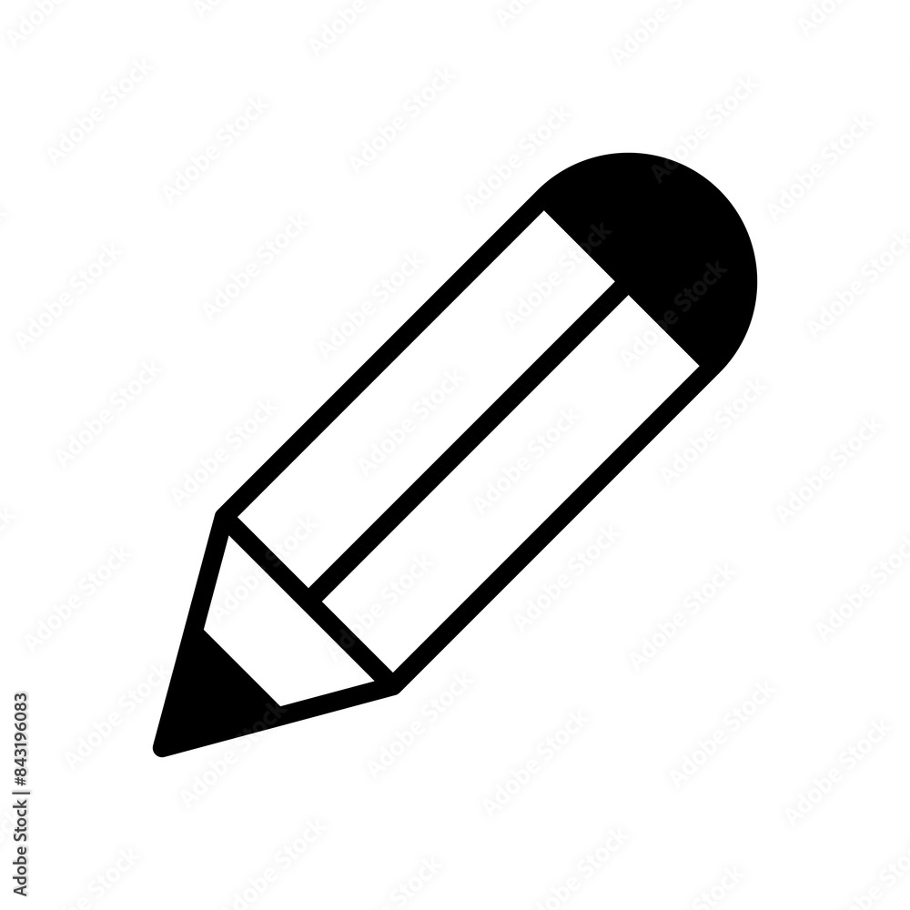 pencil, pen icon symbol vector template pencil, pen icon symbol vector template