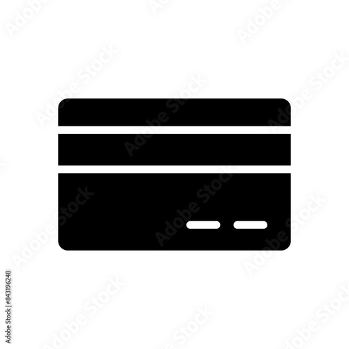 credit card icon symbol vector template
