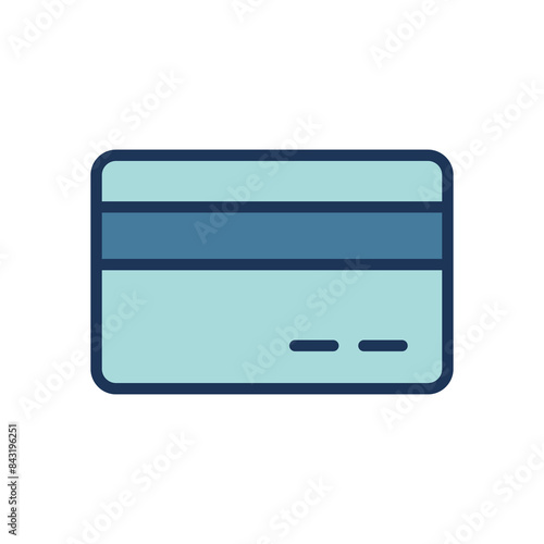 credit card icon symbol vector template