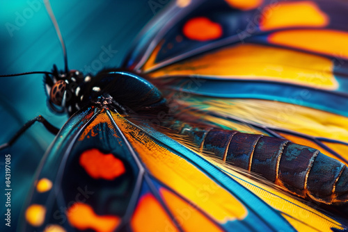 butterfly, close-up, macro, beautiful, nature, insect, beauty, pattern, colorful, texture, detail, vibrant, closeup, natural, close shot, macrophotography, detailed