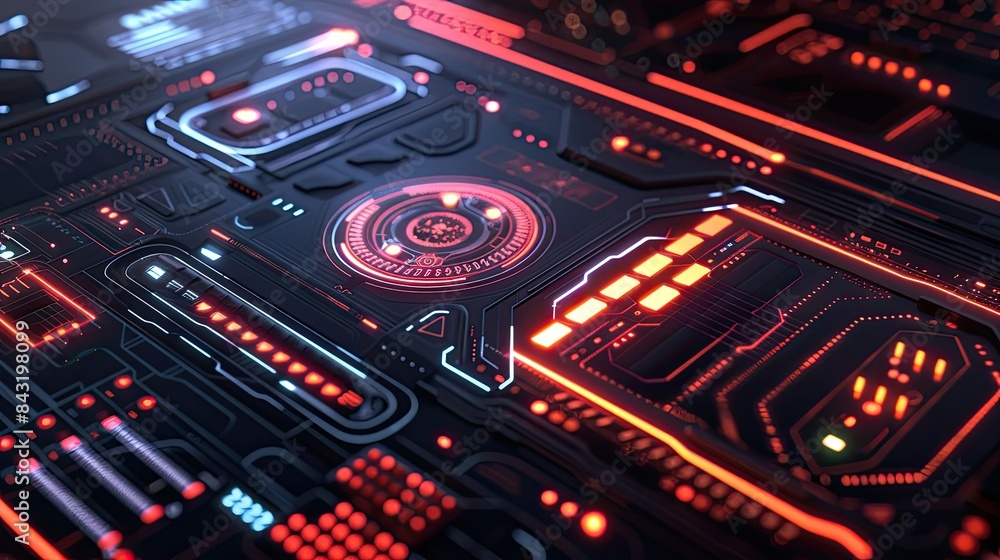 AI technology and Future Backgrounds AI technology and Future Backgrounds