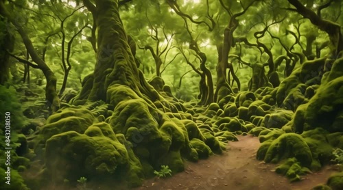 Explore the wonders of Earth's ancient forests.
 photo