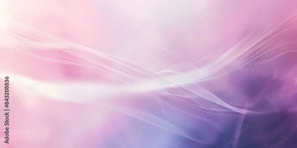 Soft Pastel Colors Banner Design with Abstract Background Soft Pastel Colors Banner Design with Abstract Background