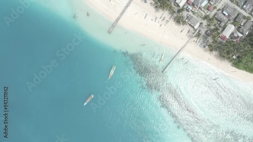 Aerial video over SMPN satu Atap Runduma photo