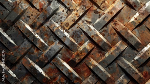 metal texture may used as background, ai