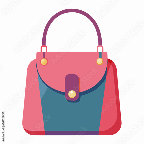 illustration of a handbag